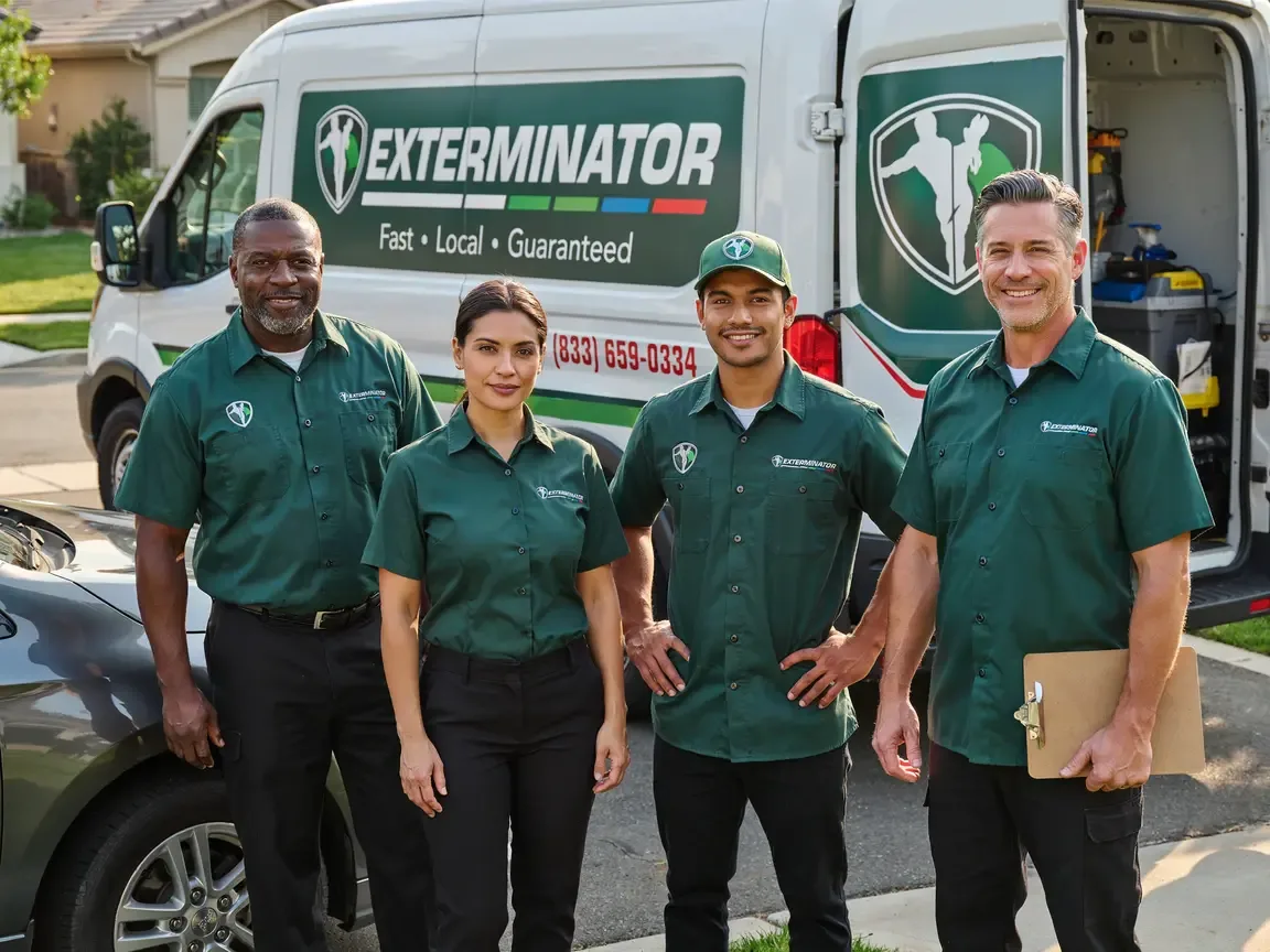 Pest Control company in Colcord, OK